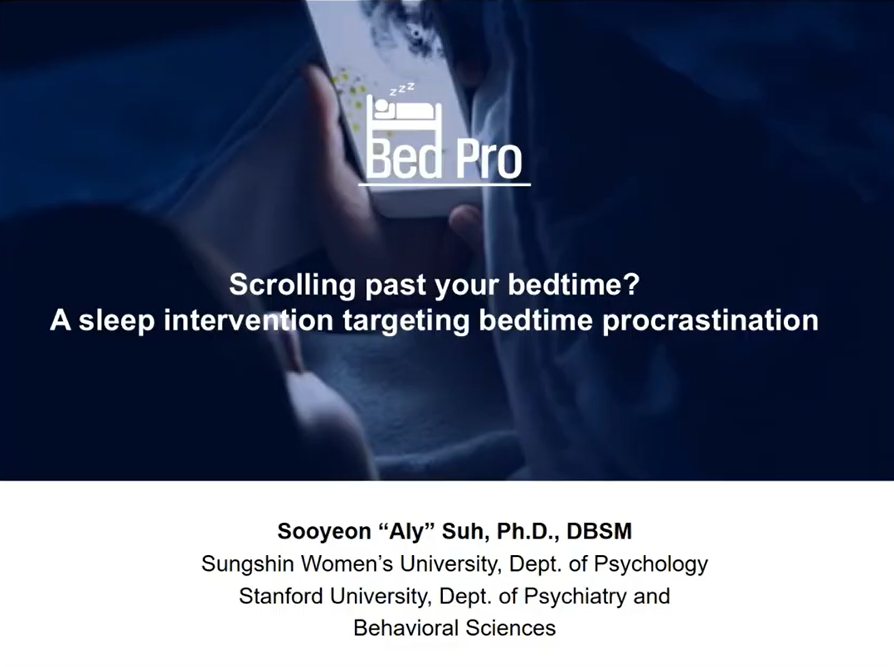 Scrolling past your bedtime? A sleep intervention targeting bedtime procrastination