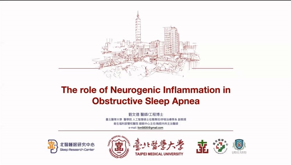 The role of neurogenic inflammation in obstructive sleep apnea