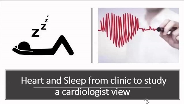 Heart and sleep from clinic to study: a cardiologist view