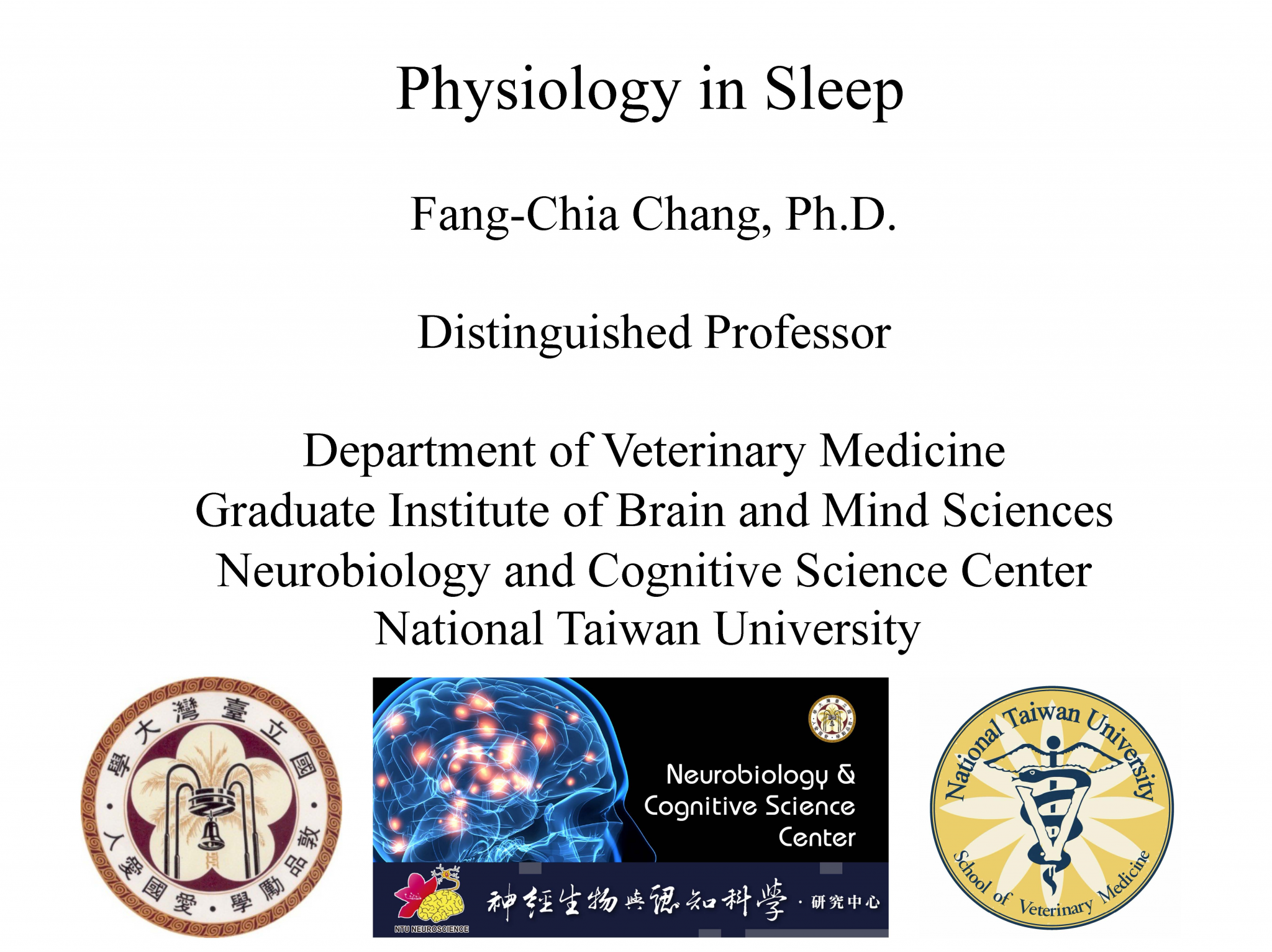 Physiology in Sleep