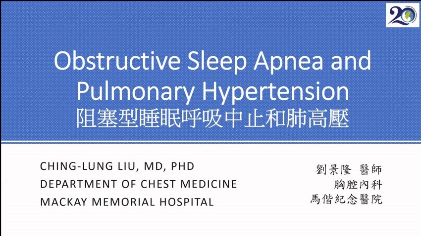 Obstructive sleep apnea and pulmonary hypertension